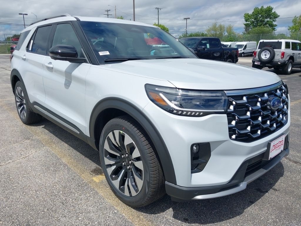 New 2026 Ford Explorer Platinum SUV