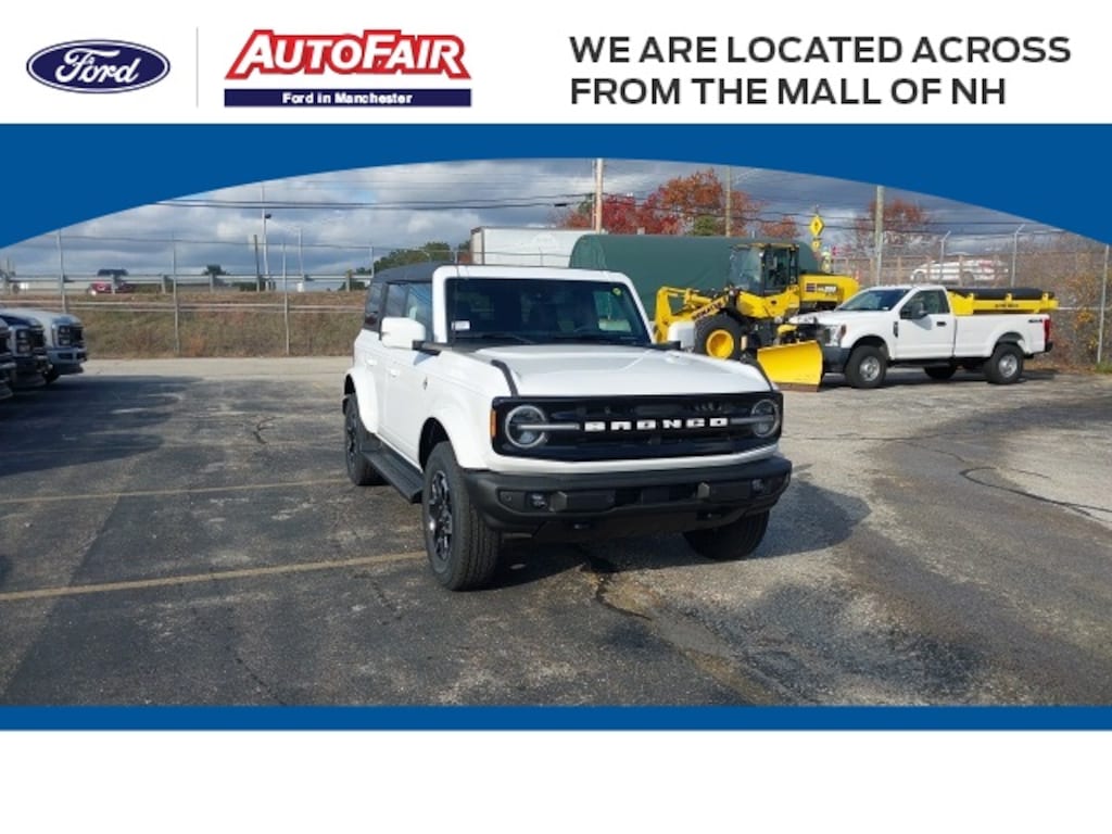 New 2025 Ford Bronco Outer Banks SUV