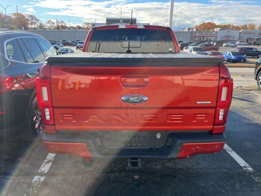 Certified 2019 Ford Ranger Lariat Truck