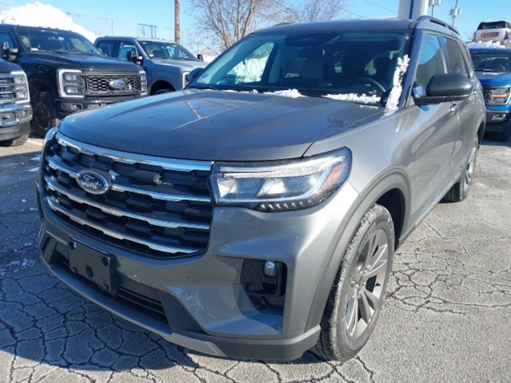 New 2025 Ford Explorer Active SUV