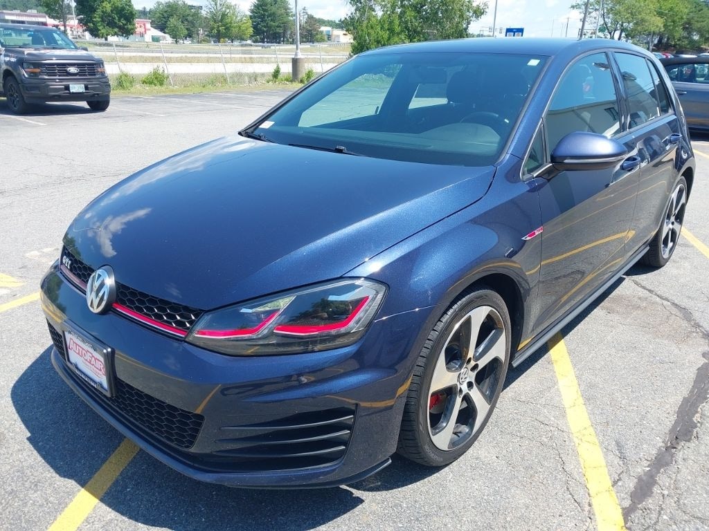Used 2017 Volkswagen Golf GTI S Hatchback
