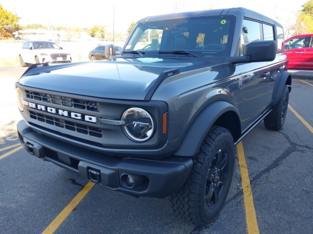 New 2025 Ford Bronco Big Bend SUV