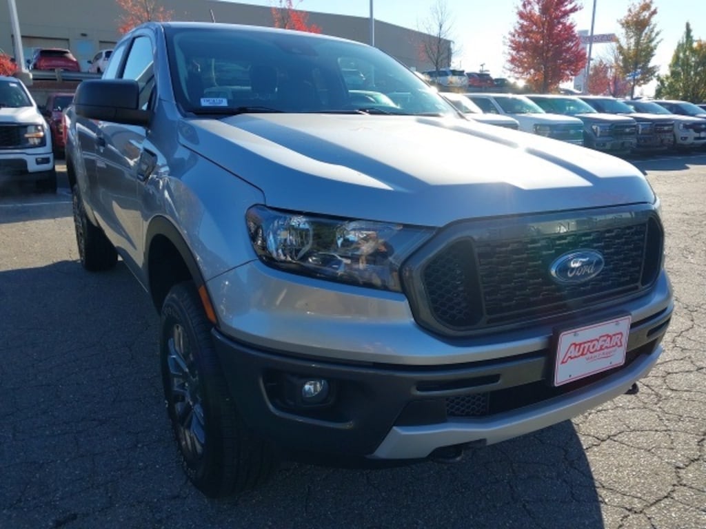 Certified 2021 Ford Ranger XLT Truck