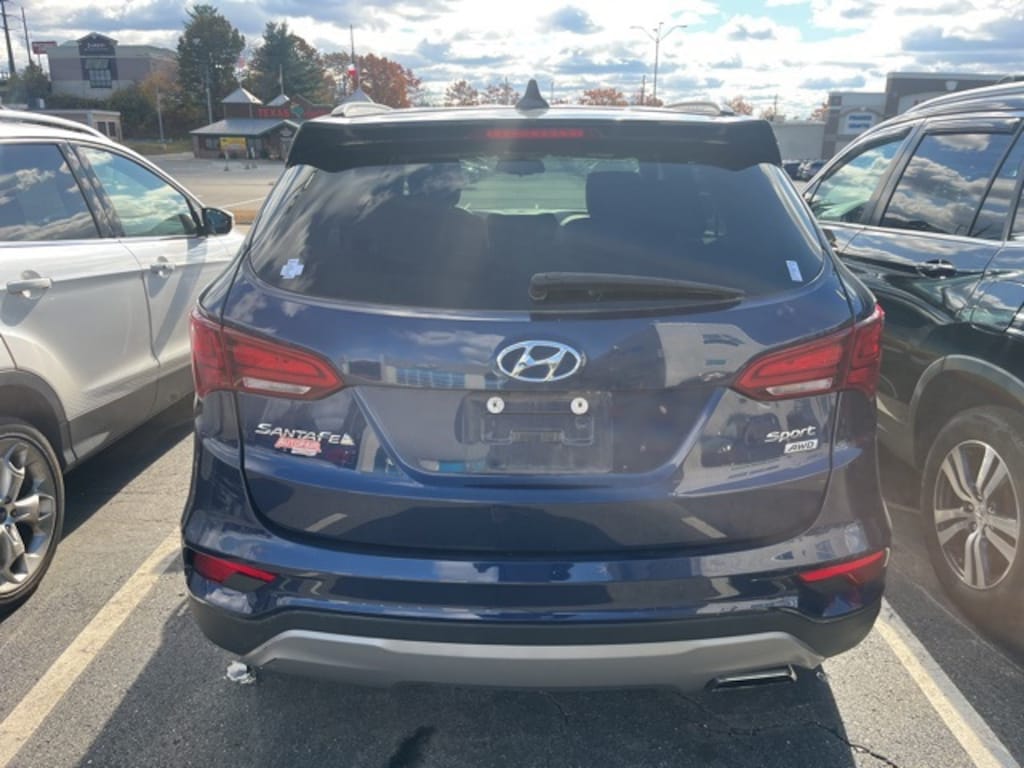 Certified 2017 Hyundai Santa Fe Sport 2.4 Base SUV