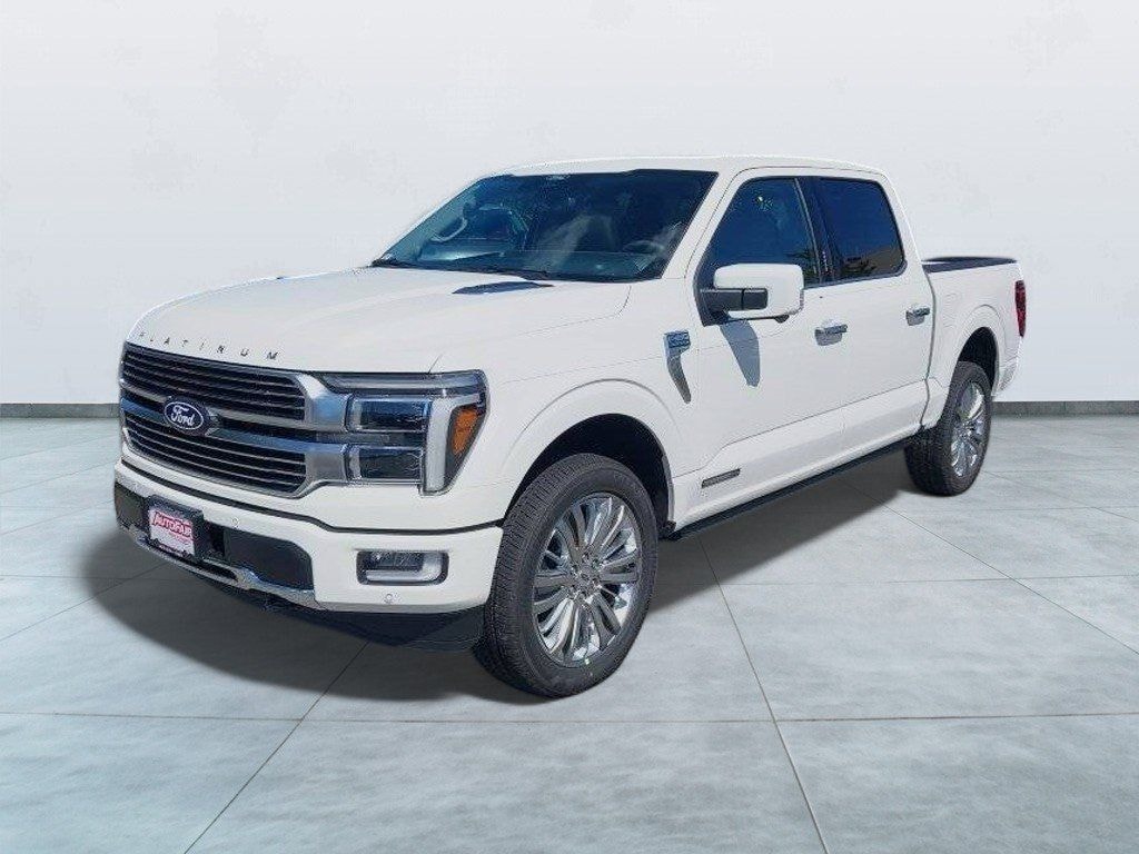 New 2026 Ford F-150 Platinum Truck