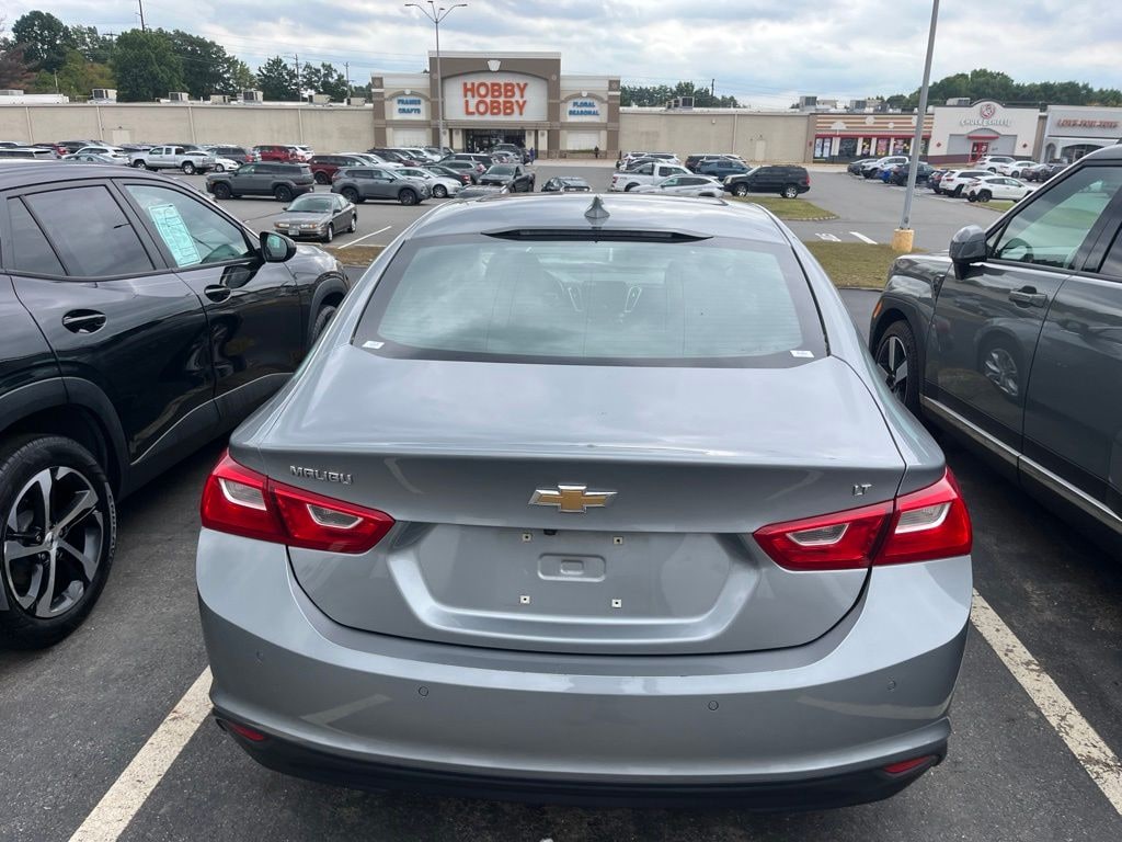 Certified 2024 Chevrolet Malibu LT Sedan