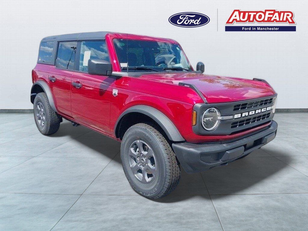 New 2026 Ford Bronco Big Bend SUV