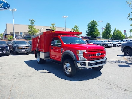 2021 Ford F-600SD XL Chassis