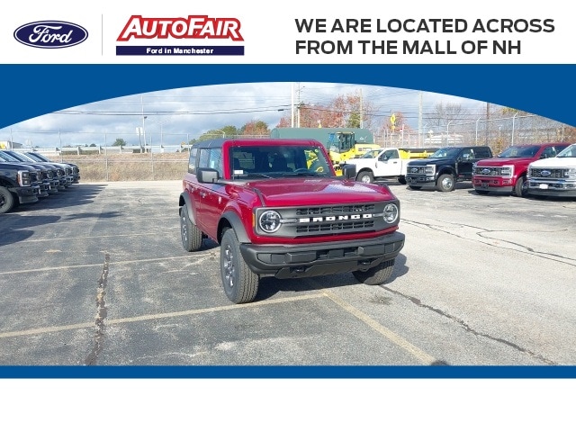 2025 Ford Bronco 4-Door Big Bend's photo