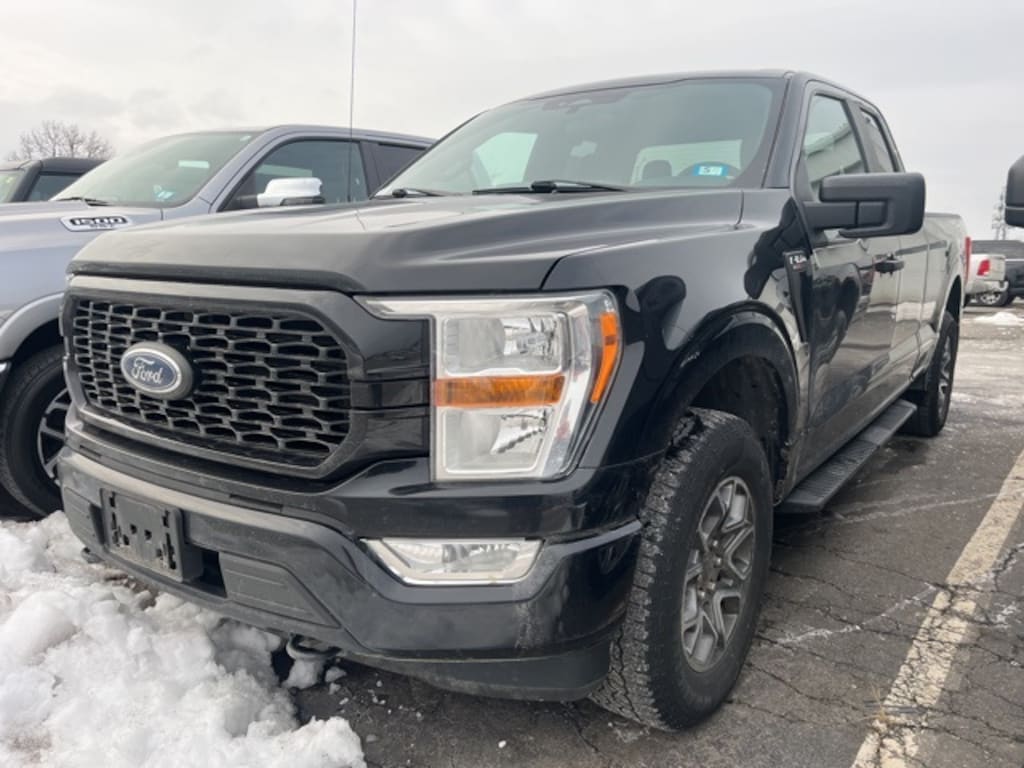 Certified 2021 Ford F-150 XL Truck