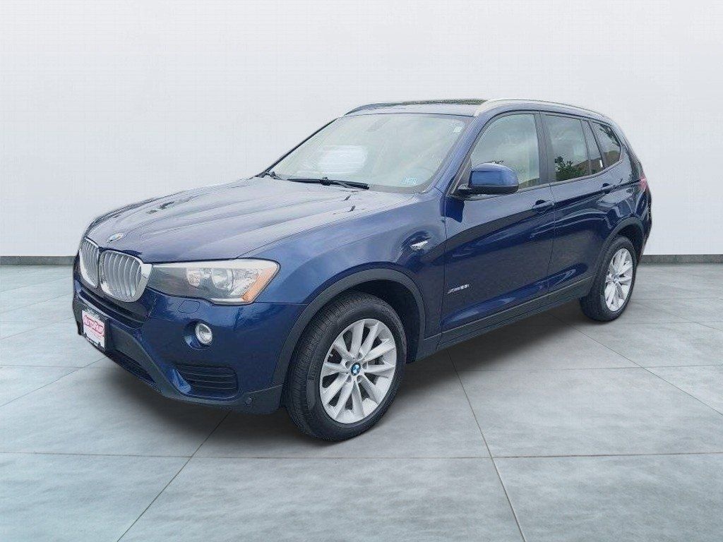 Used 2016 BMW X3 xDrive28i SUV