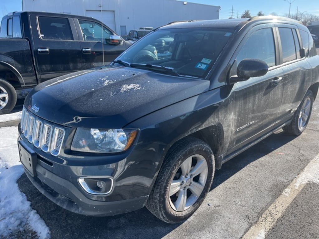 Used 2015 Jeep Compass Latitude SUV