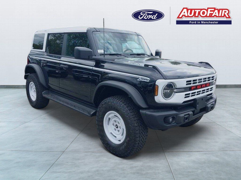 New 2026 Ford Bronco Heritage Edition SUV