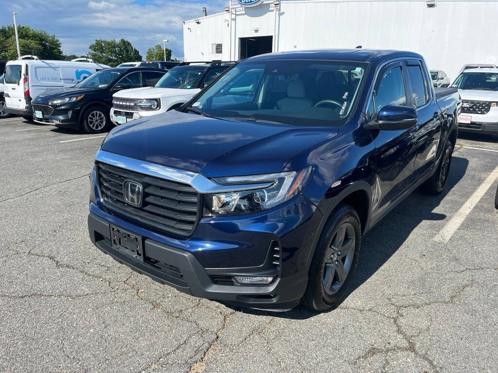 Certified 2023 Honda Ridgeline RTL Truck