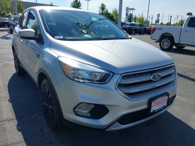 Certified 2019 Ford Escape SE with VIN 1FMCU9GD8KUC43240 for sale in Manchester, NH