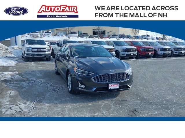2019 Ford Fusion Energi Titanium