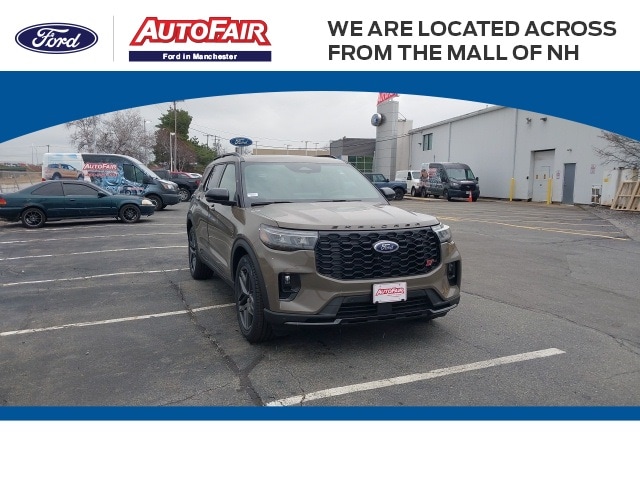 2026 Ford Explorer ST's photo