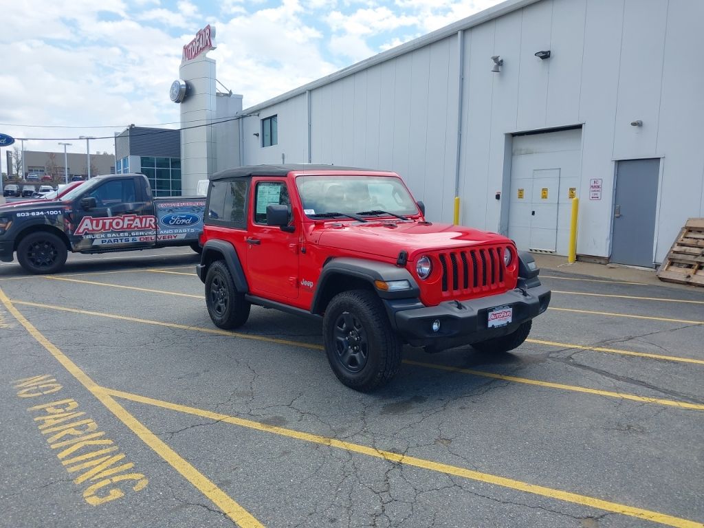 2018 Jeep Wrangler Sport's photo