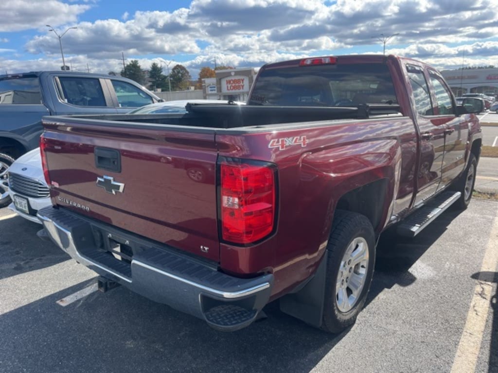 Certified 2017 Chevrolet Silverado 1500 LT Truck
