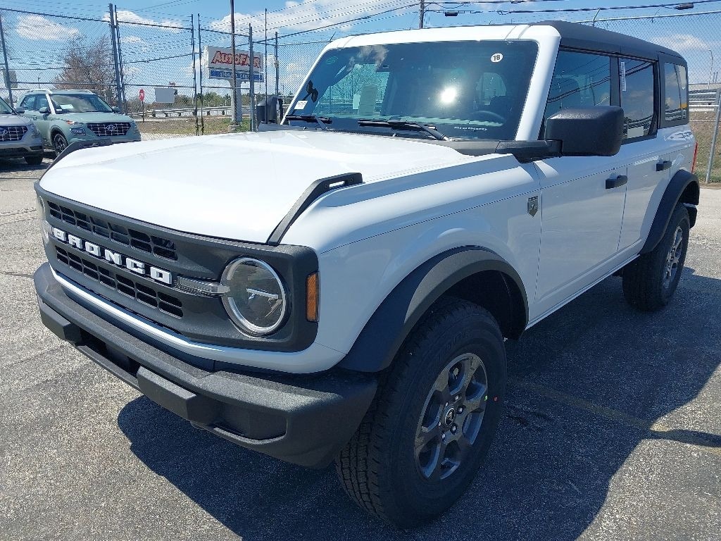 New 2026 Ford Bronco Big Bend SUV