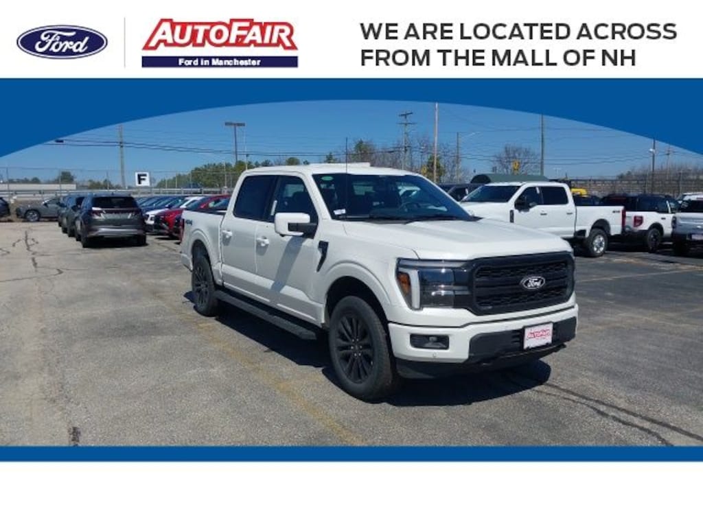 New 2026 Ford F-150 Lariat Truck