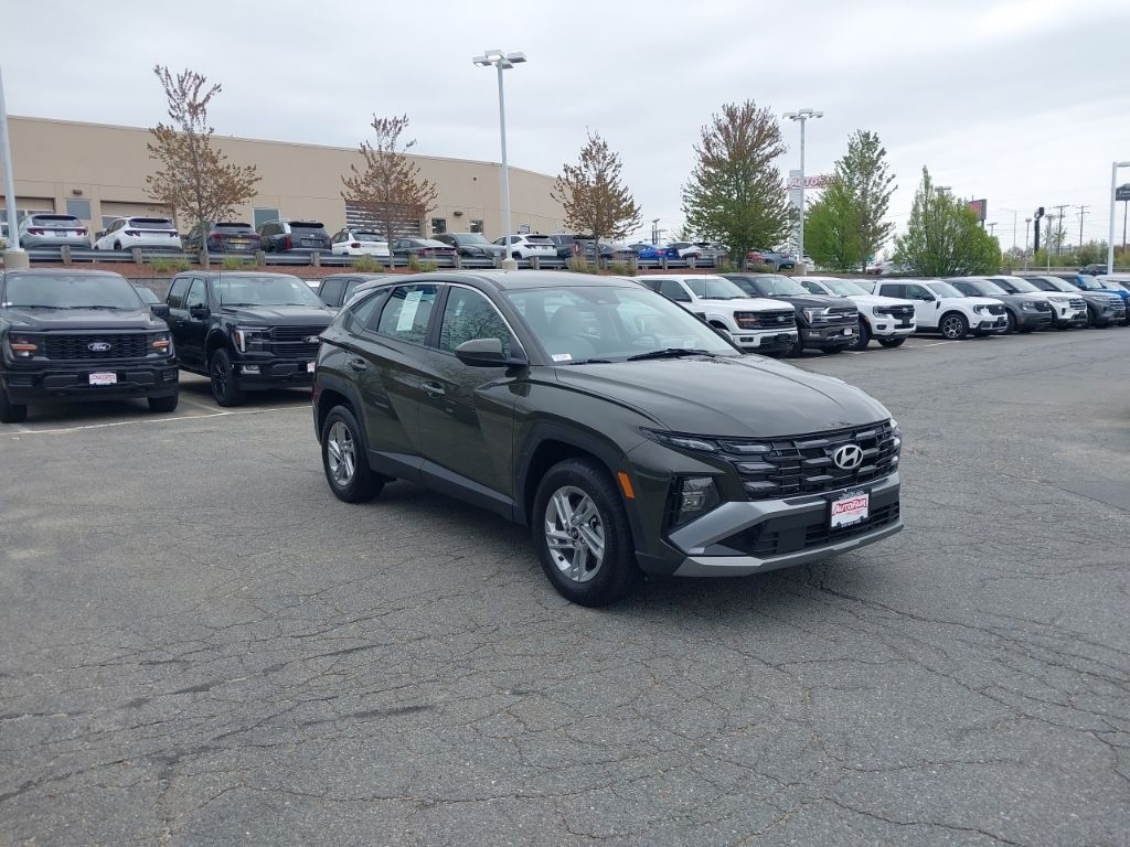 2025 Hyundai Tucson