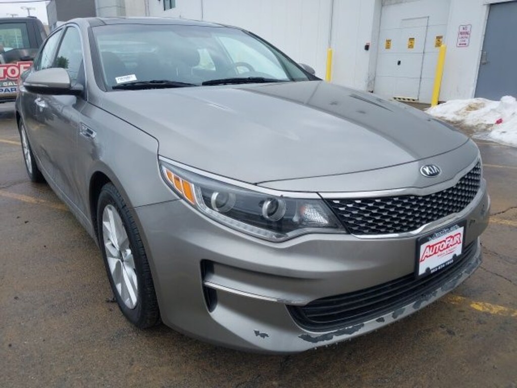 Used 2016 Kia Optima EX Sedan