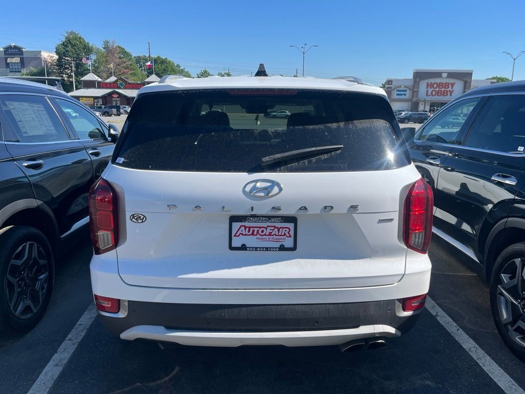 Certified 2021 Hyundai Palisade SEL SUV