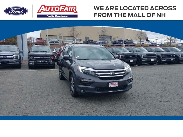 2018 Honda Pilot Touring's photo