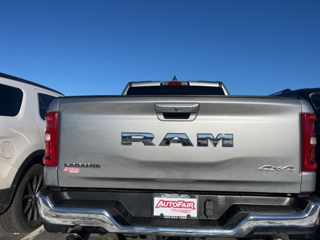 Certified 2025 Ram 1500 Laramie Truck