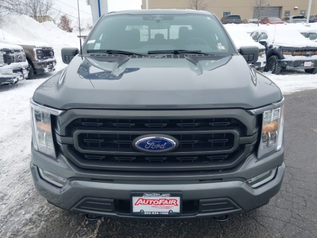 Certified 2023 Ford F-150 XLT Truck