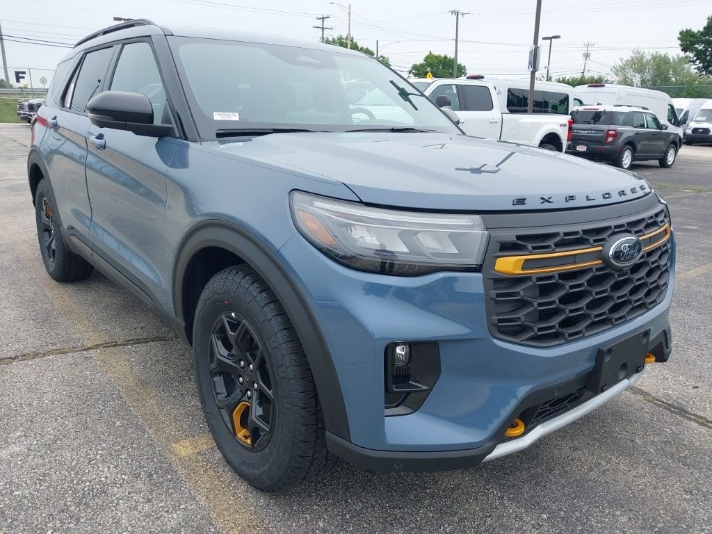 New 2026 Ford Explorer Tremor SUV