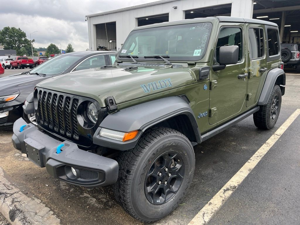 Certified 2023 Jeep Wrangler Willys 4xe SUV