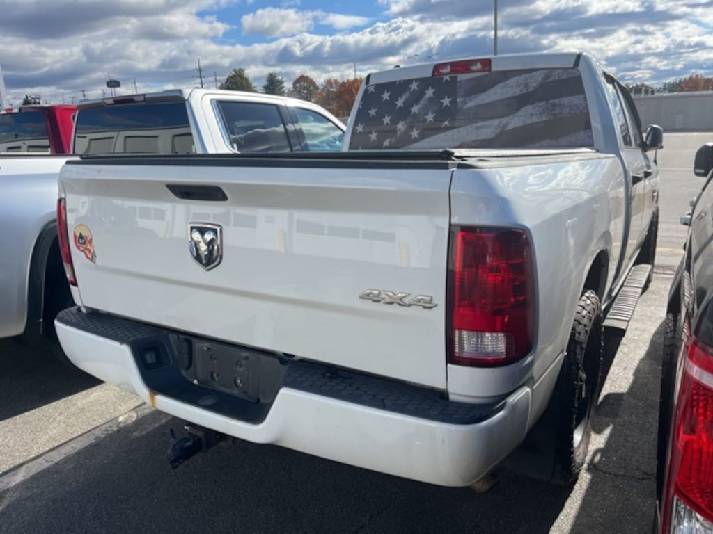 Certified 2017 Ram 1500 Express Truck