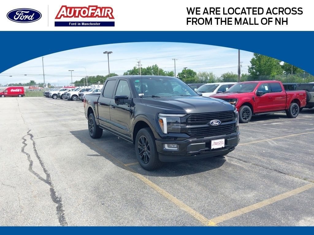 New 2026 Ford F-150 Platinum Truck