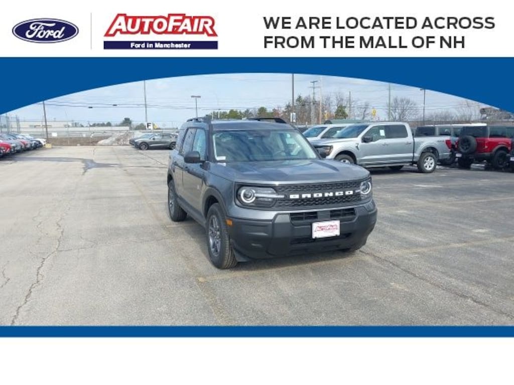 New 2026 Ford Bronco Sport Big Bend SUV