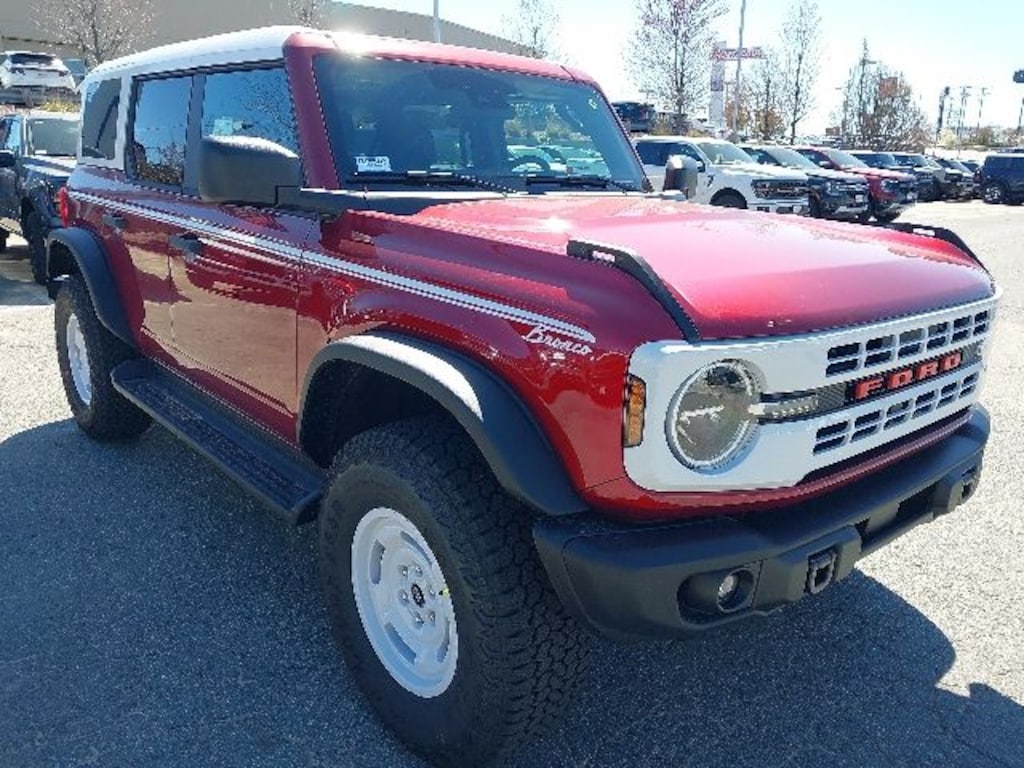 New 2026 Ford Bronco Heritage Edition SUV