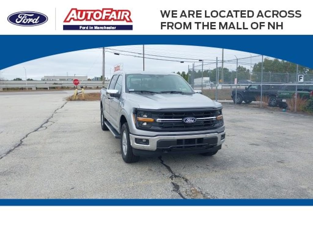 New 2025 Ford F-150 XLT Truck