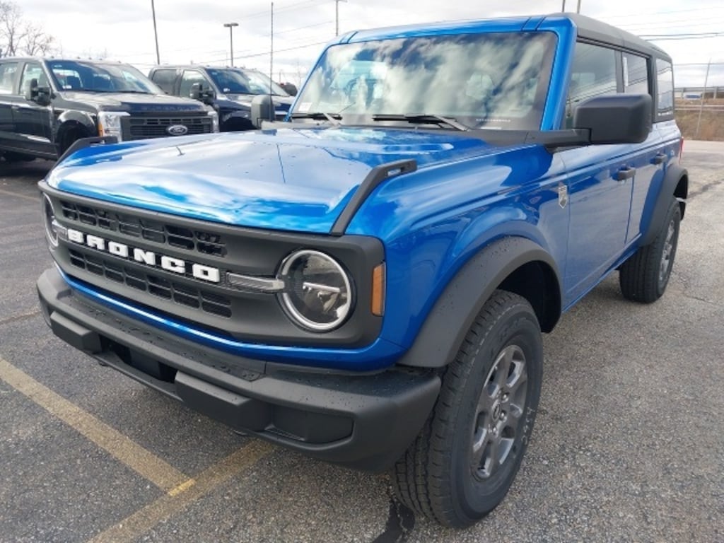 New 2025 Ford Bronco Big Bend SUV