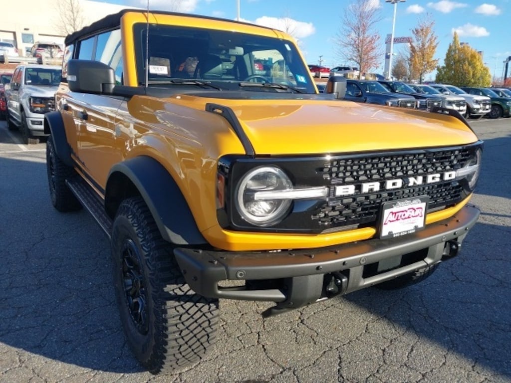Certified 2022 Ford Bronco Wildtrak SUV