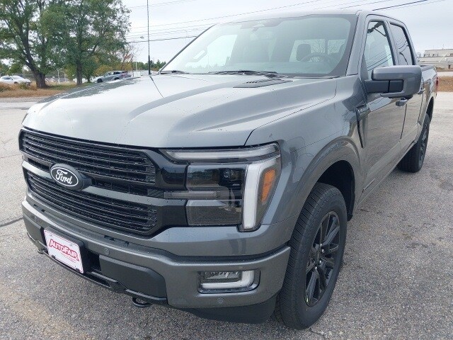 2025 Ford F-150 Platinum photo 3