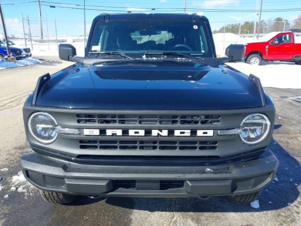 New 2026 Ford Bronco Big Bend SUV