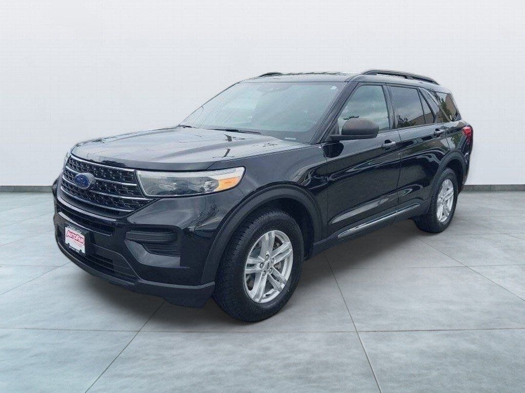 Certified 2020 Ford Explorer XLT SUV