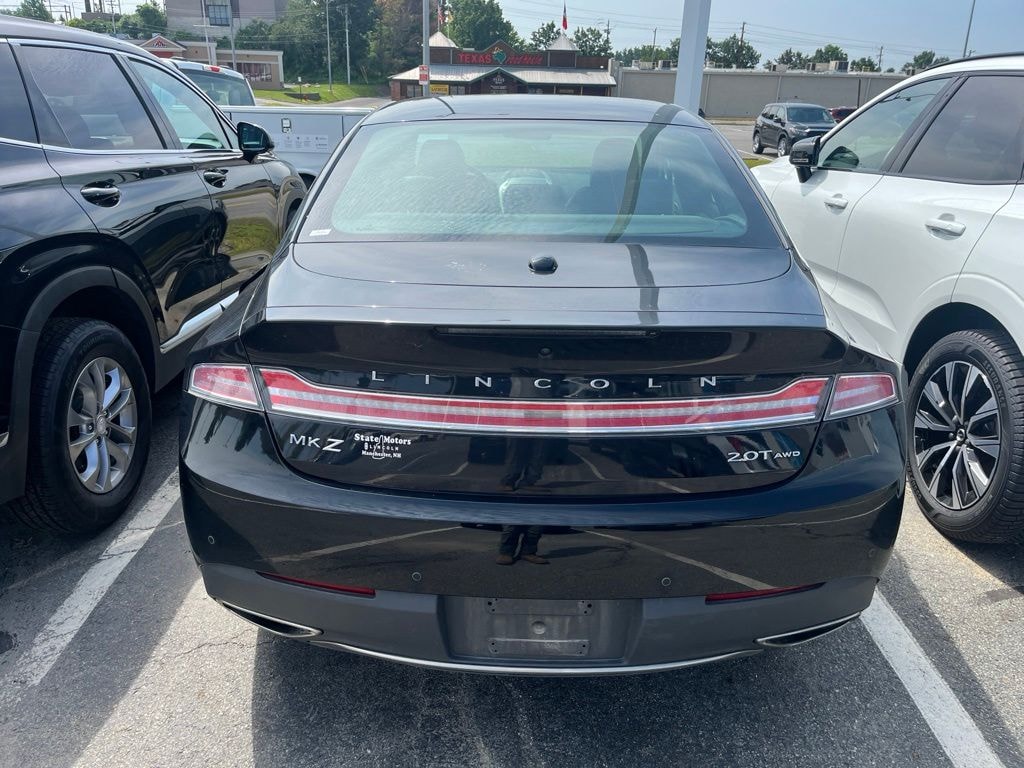Certified 2020 Lincoln MKZ Reserve Sedan