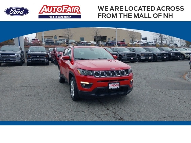 2019 Jeep Compass Latitude