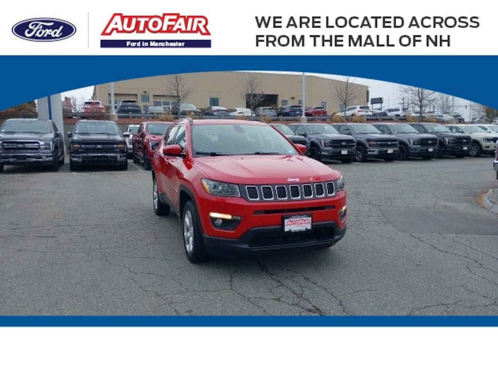 Used 2019 Jeep Compass Latitude SUV