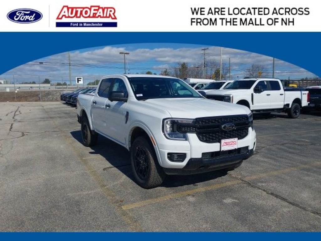 New 2026 Ford Ranger XLT Truck