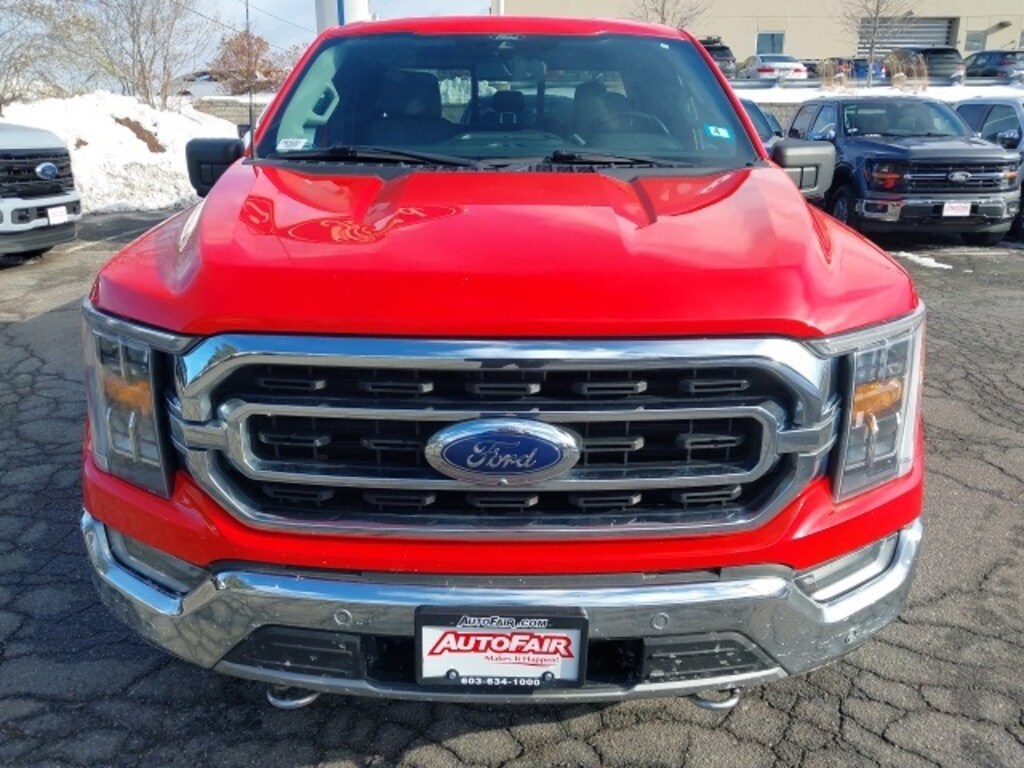 Certified 2021 Ford F-150 XLT Truck