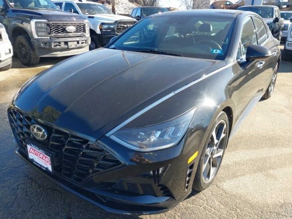 Certified 2021 Hyundai Sonata SEL Plus Sedan