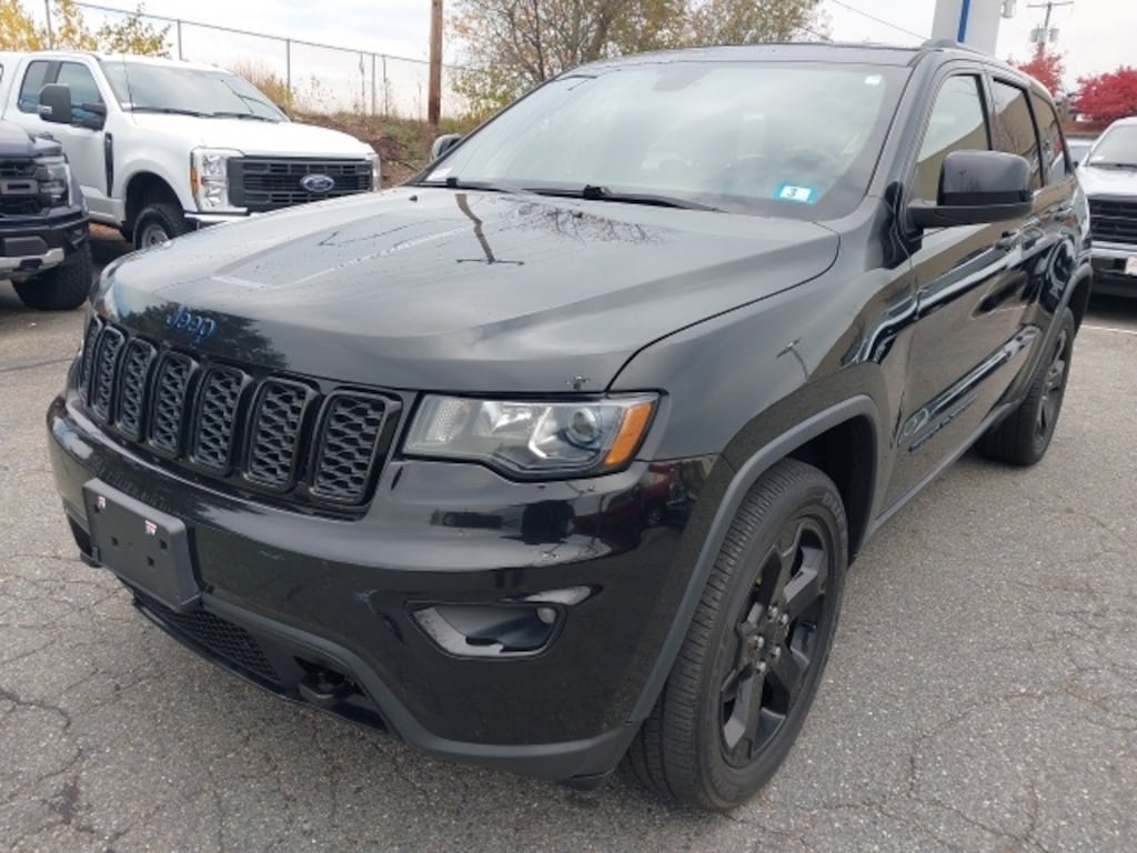 Certified 2019 Jeep Grand Cherokee Upland Edition SUV